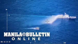 China releases footage of water cannon incident in South China Sea