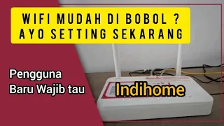 Cara Agar WiFi Indihome Aman dari Pencuri Wifi tidak bisa di BOBOL