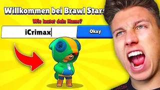 Ich erstelle iCRIMAX einen BRAWL STARS ACCOUNT... 😱