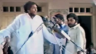 Saari Duniya Te Phir Ke Main Takeya (Qasida) | Zakir Mukhtar Hussain Khokhar | Chakwal | 19/05/2000