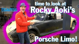 The Rocky Aoki Porsche Limo Condition Revealed!