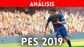 Analisis PES 2019 en PS4 - Pro Evolution Soccer vuelve A LO GRANDE - Gameplay español