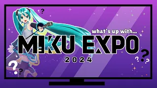 What's up with Miku Expo!?  ☆Commentary & Speed Paint☆