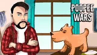 МИХАКЕР ПРОИГРАЛ ПСУ! ЭТО ФИАСКО, БРАТАН! - PooPee Wars