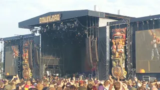 Guns N Roses - Intro/It's So Easy Live Download Festival 2018