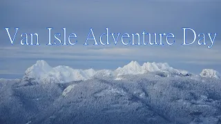 BC Snowmobile Vancouver Island adventure 4K day