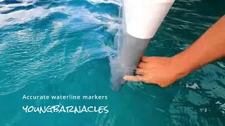 How we made our waterline markers