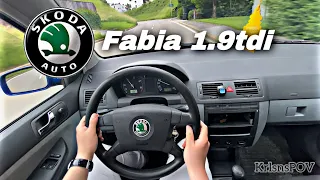 Skoda Fabia I Combi 1.9tdi (100HP) 74kW | POV Drive | Nr. 7