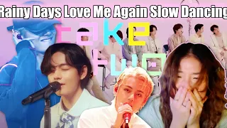 V SPECIAL NPOP Rainy Days, Love Me Again, Slow Dancing | Le Jazz de V Live Clip | BTS Take Two Live