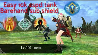 New Meta tank? - Toram Online