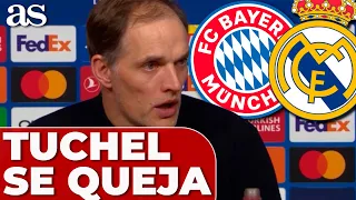 TUCHEL y el CULPABLE de NO GANARLE al REAL MADRID | Bayern Champions League