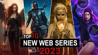 TOP 10 New Released Web Series on Netflix, Amazon Prime & Disney plus | Best New  Web Series of 2023