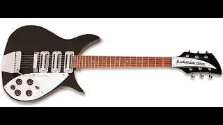 I Want To Hold Your Hand Rhythm Guitar Rickenbacker 325c64