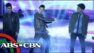 It's Showtime: Vhong's sons Bruno, Yce performs in Showtime
