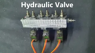 Homemade Hydraulic : Make 3-way Hydraulic Directional Valve