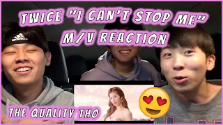 Twice - "I Can't Stop Me" M/V REACTION | BEAUTIFUL AS ALWAYS