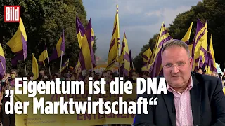 Ralf Schuler findet harte Worte für den Volksentscheid #DeutscheWohnenEnteignen | Viertel nach Acht