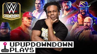 WWE CHAMPIONS crashes on to the mat!!! — UpUpDownDown Plays