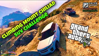 Climbing to Mount  Chiliad  SUV Challenge GTA 5 funny moments @GAMERNATION!!!