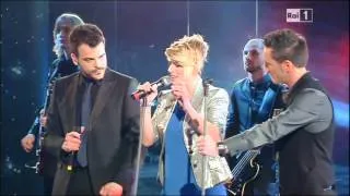 Modà,Emma,Francesco Renga,Arriverà,61°Festival di Sanremo,4a Serata,18.2.2011.HD