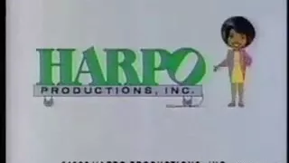 Harpo Productions logo with effects