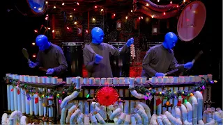 Blue Man Group Holiday PVC Mashup ☃️ 🎵 Dreidel, Dreidel; Let It Snow; Winter Wonderland & more!