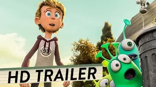 LUIS UND DIE ALIENS Trailer Deutsch German (HD) | Animation 2018