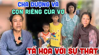 Tá Hỏa Với Sự Thật Cha Dượng Và Con Riêng Của Vợ | Bước Lang Thang vlogs