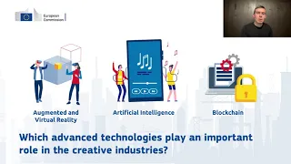 Technological trends in the creative industries: presentation by Conor Roche