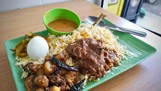 The Beach Road BIRYANI: one of the BEST in Singapore! (Singapore street food)