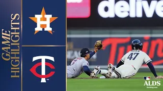 Astros vs. Twins Game 4 Highlights (10/11/23) | MLB Highlights