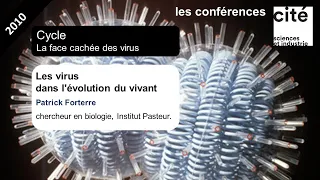 Les virus dans l'évolution du vivant