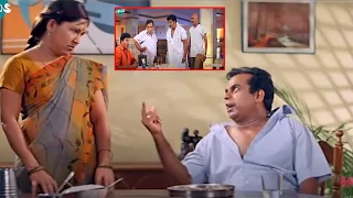 Brahmanandam And Rajendra Prasad Funny Comedy Scene | @KiraakVideos