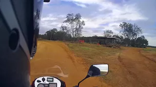 I'm Slow, Georgia Farm Land, and Milk (KLR 650 ride)