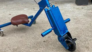 Making an Electric Drift Trike for Kids at Home