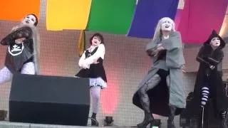 東京ゲゲゲイ@東京レインボープライド 16.05.07