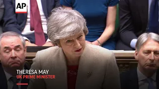 UK Prime Minister Theresa May