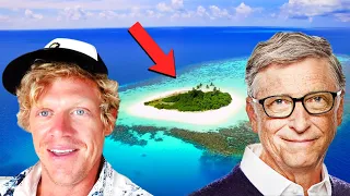 Bill Gates Private Island in AFRICA & A Spontaneous Life (Mnemba)