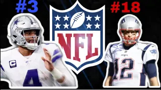 Top 32 Quarterbacks In The NFL