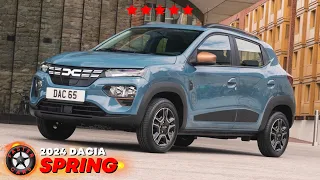 Unveiling the 2024 DACIA SPRING: Electric Innovation at an Affordable Frontier