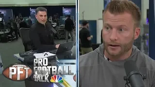 What's Sean McVay's biggest regret from Super Bowl? | Pro Football Talk | NBC Sports