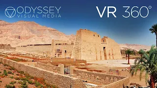 Medinet Habu Egypt Virtual Tour | VR 360° Travel Experience