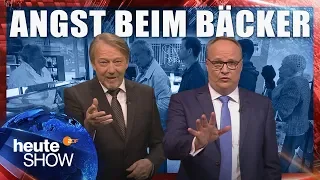 Christian Lindner hat Angst vor Ausländern beim Bäcker | heute-show vom 18.05.2018