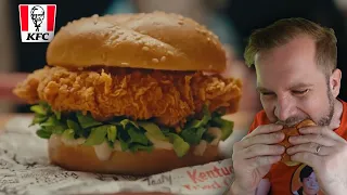 Is KFC's Original Crispy BETTER than the Colonel Burger???