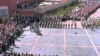 La Legión, Traslado Cristo de la Buena Muerte Málaga Jueves Santo 2006