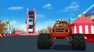 Blaze and the Monster Machines | Aula de física com Blaze - parte 1 ⚖️ | Nick Jr.