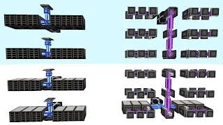 Minecraft Mods - Applied Energistics Tutorial - Sub Network & Storage AE2 SSD