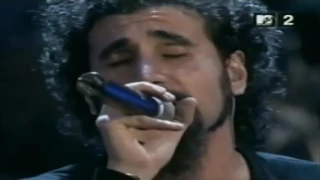 System Of A Down  - Chop Suey! @ MTV Latino VMAS 2002 [ VHS - DVD ]