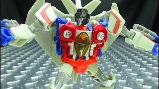 Cyberverse Deluxe STARSCREAM: EmGo's Transformers Reviews N' Stuff