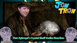JonTron Reaction - Dan Aykroyd's Crystal Skull Vodka | POV REACTS